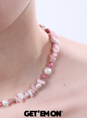 小众设计情侣时尚项链