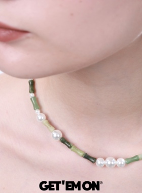 小众国风设计感情侣项链