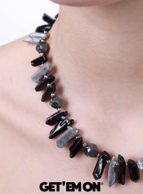 小众设计感时尚情侣项链