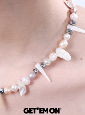 小众设计感情侣时尚项链