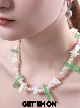 小众设计感项链时尚情侣