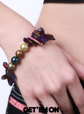 小众设计感情侣手链时尚