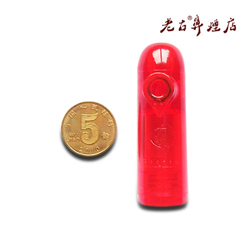 ROCOCO鼻烟子弹坚固透苯现代鼻烟实用器多色个头大防侧漏ZS# - 图2