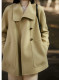 Mid-length woolen coat Zhenyi Laixiu high-end