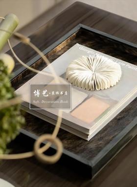 博艺样板间高档艺术画册真书摆件