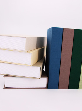 假书装饰书古典麻布书壳摆件仿真