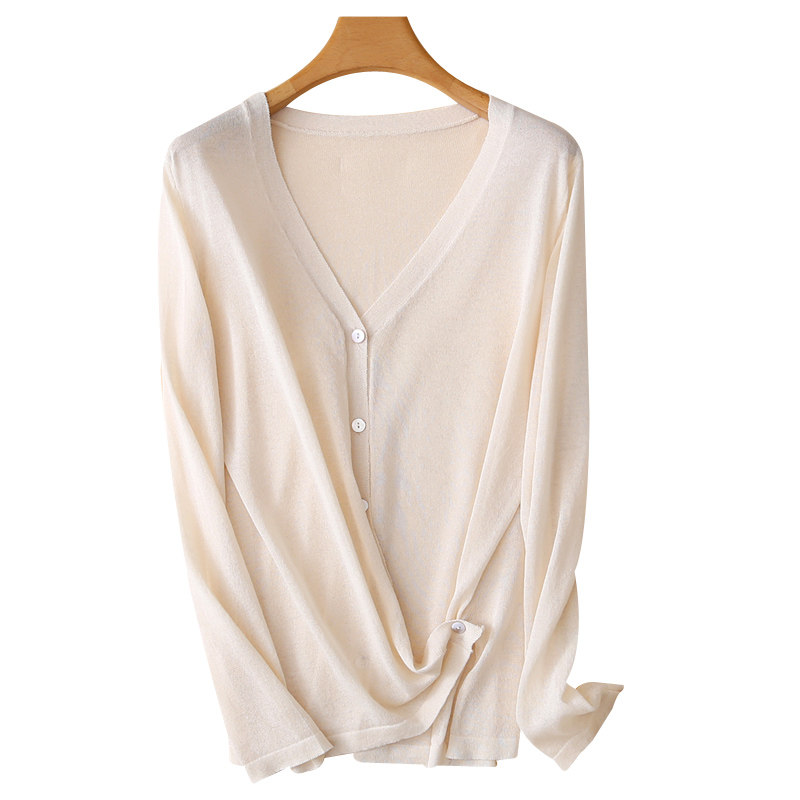 夏季配外搭冰丝小披肩防晒衣针织衫 bingboos毛针织衫