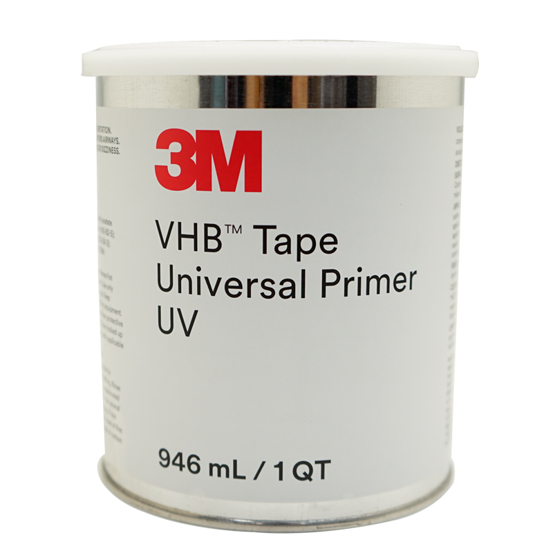 3MVHB Tape Universal Primer底涂荧光处理UPUV双面胶助粘增强剂 - 图3