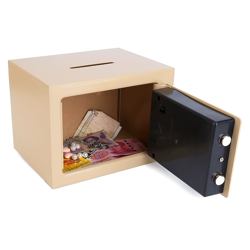 Вместительная и большая безопасная копилка, коробка для взрослых, популярно в интернете, копилка для денег