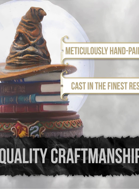 哈利波特周边水晶球摆件旅游景区纪念礼品家居装饰树脂工艺装饰摆