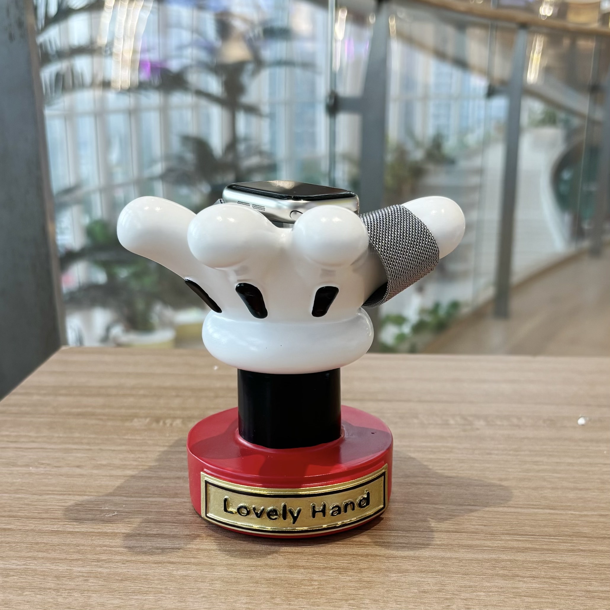 章鱼哥马里奥apple手表充电支架智能磁吸华为摆件创意充电器底座 - 图2