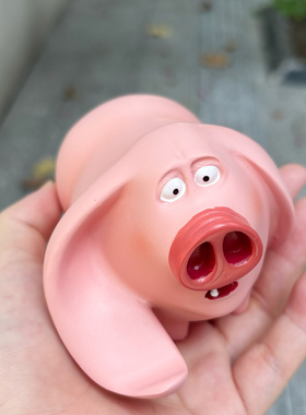 飞天猪冰箱贴磁贴个性创意太乙真人坐骑磁吸贴多功能冰箱挂钩可爱