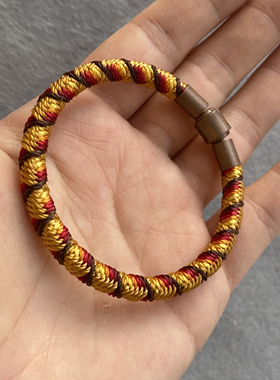 成品节节高红色本命年礼物手绳