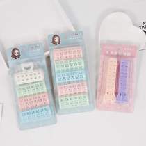 Portable curler suit home Practical Manual Liuhai Roll hair ring Two-in-one plastic hair curler