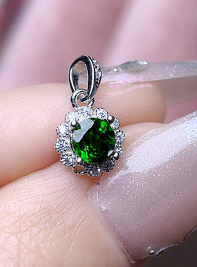 925银戒指空托 圆形5 6  7 8 10MM 女款镶嵌宝石开口银戒托