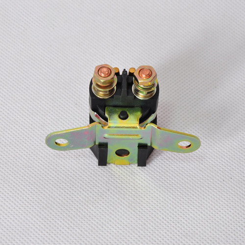 适用豪爵摩托车铃木锐爽EN125钻豹HJ125K-GS/GN125起动启动继电器 - 图1