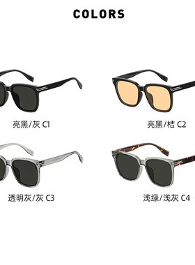 RD太阳镜墨镜女偏光防晒防紫外线女款眼镜显脸小夏季高清尼龙镜片