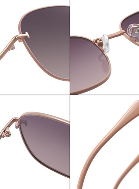 太阳镜防晒防紫外线高级感眼镜夏