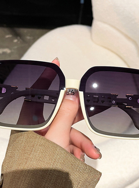 太阳镜防晒防紫外线高级感眼镜夏