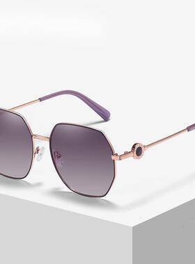 太阳镜防晒防紫外线高级感眼镜夏