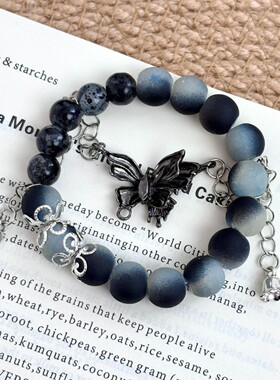 甜美奇缘仙女diy闺蜜女友送花梦 手工情侣爆款感风花芊舞手链礼物