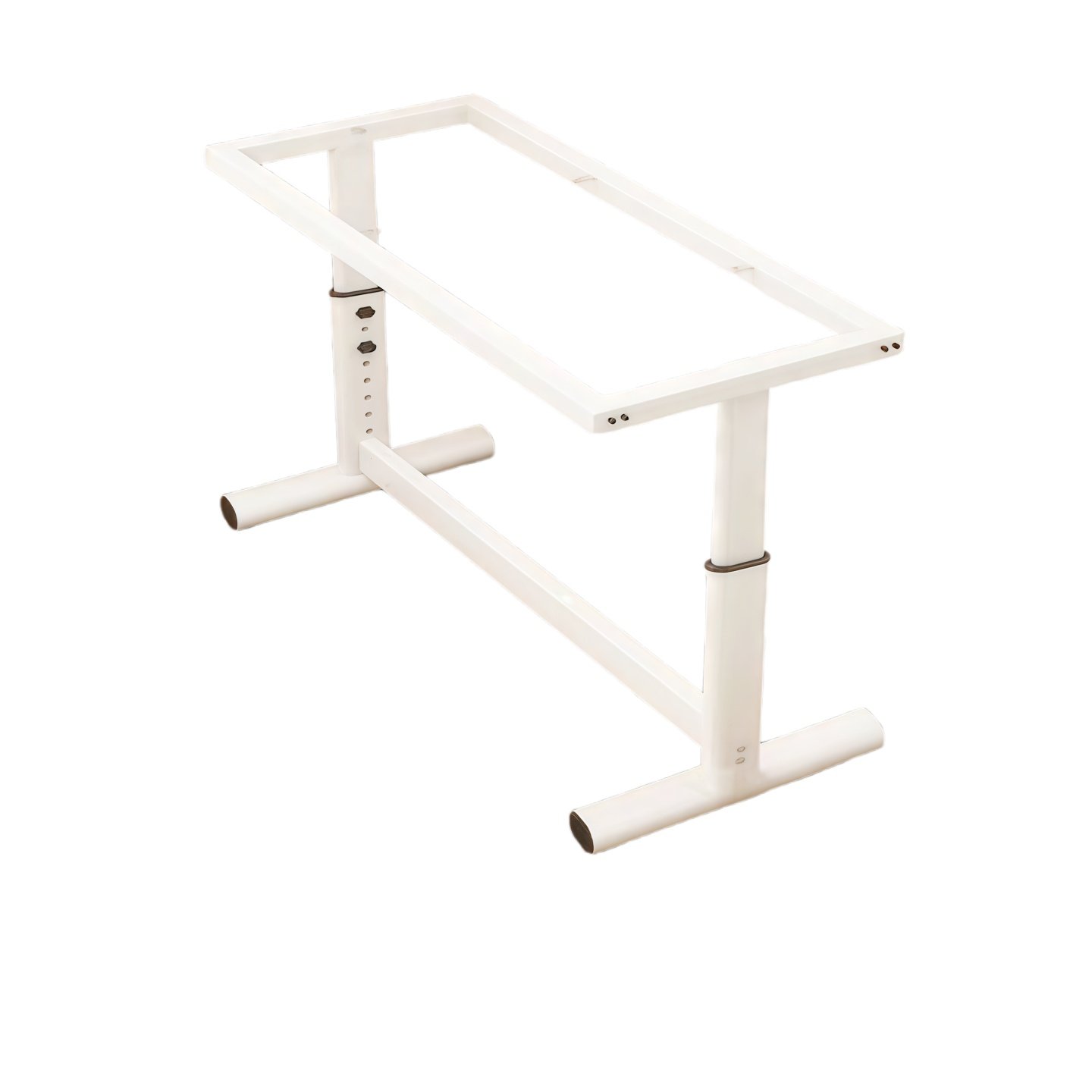 手动可升降桌腿茶几支架可调节小型书桌台面架子小尺寸写字桌脚,淘宝优惠券,粉丝福利购,淘宝优惠卷