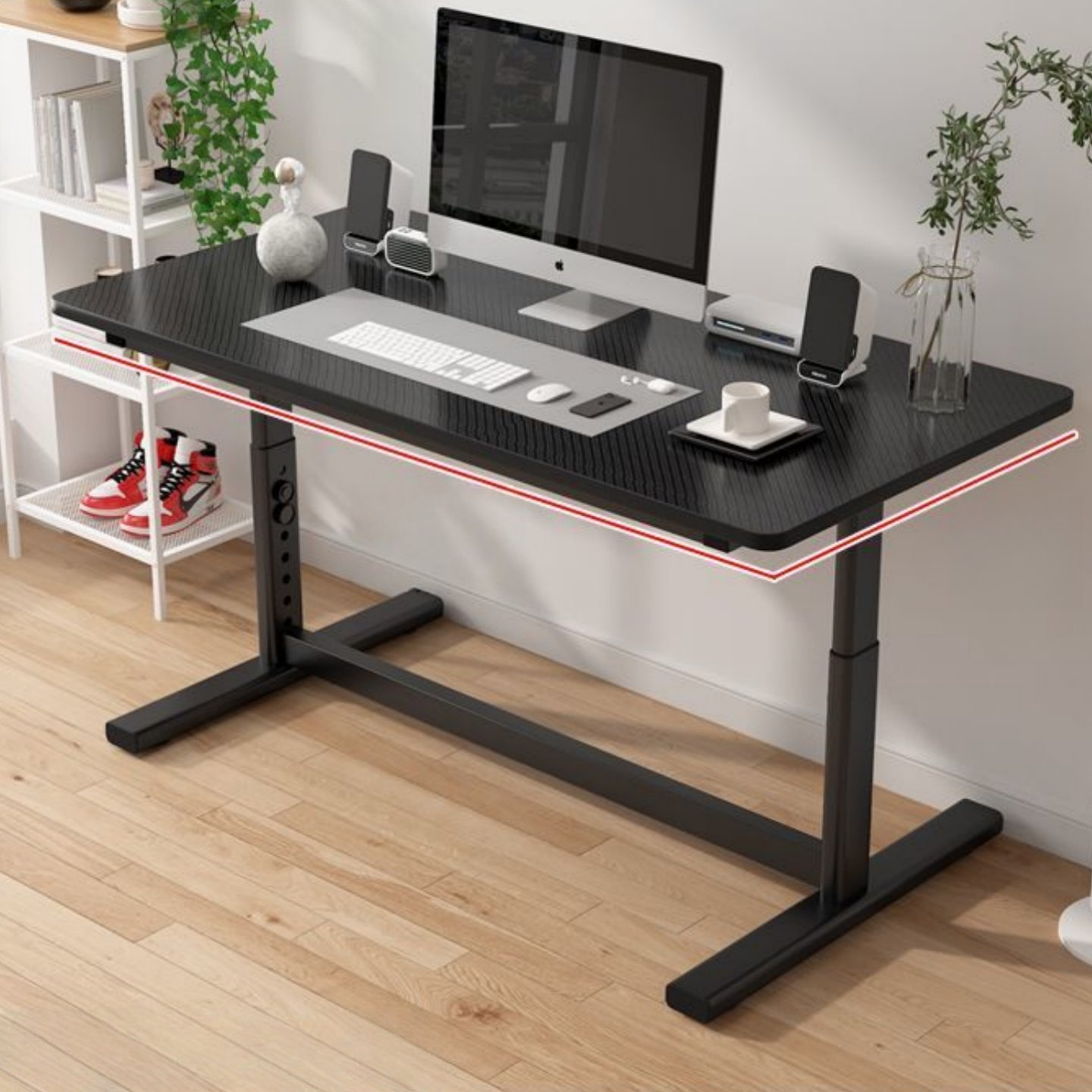 手动可升降桌腿茶几支架可调节小型书桌台面架子小尺寸写字桌脚,淘宝优惠券,粉丝福利购,淘宝优惠卷