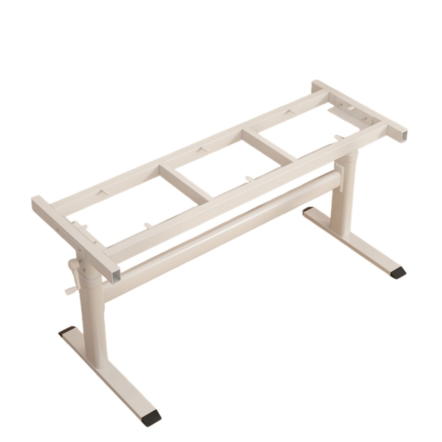 升降桌腿支架加粗电脑书桌腿碳钢调节桌子腿桌脚架子定制桌架底座,淘宝优惠券,粉丝福利购,淘宝优惠卷