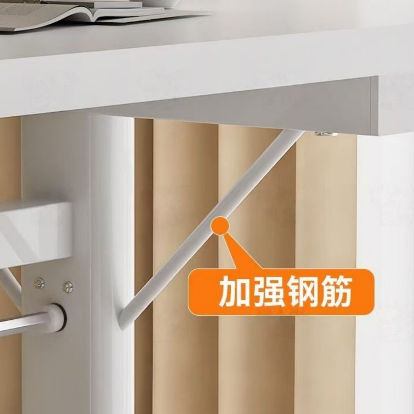 手摇式可升降桌腿茶几支架可调节书桌台面架子小尺寸桌脚带滑轮,淘宝优惠券,粉丝福利购,淘宝优惠卷