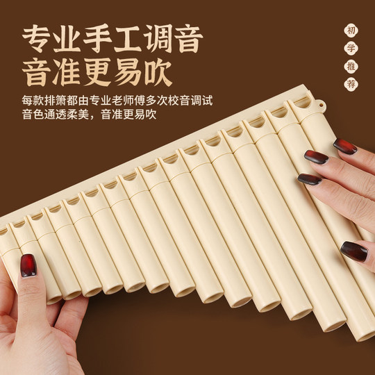 Introduction to national soul panpipe for primary school students