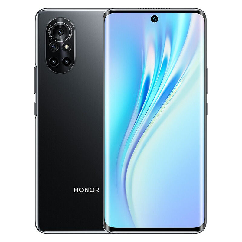 honor /荣耀v40轻奢版66w手机 卡俐特数码手机