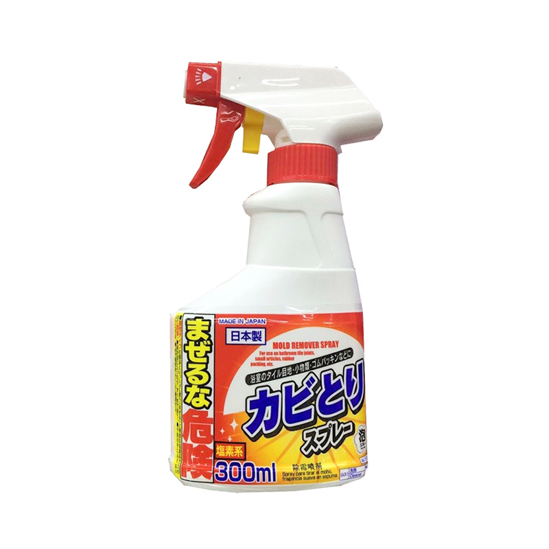 日本大创墙体墙面清洁霉斑LUNA洁面仪清除喷雾电动牙刷硅胶除霉剂