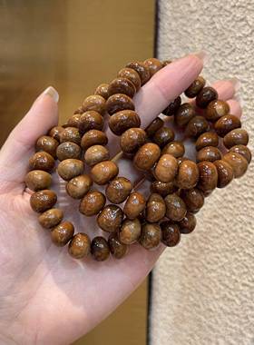 新品库克糖豆单圈手链文玩时尚配饰品佛珠手串简约百搭盘玩高级感