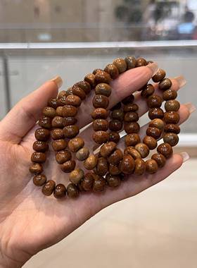 新品库克糖豆10mm单圈手链文玩时尚饰品佛珠手串简约百搭盘玩