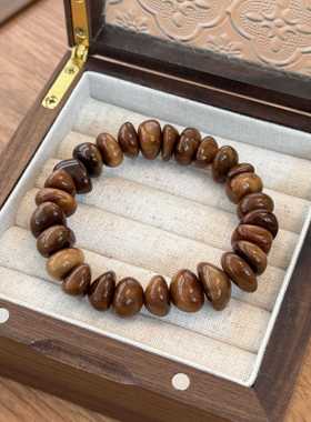 新品库克圆墩墩12+mm单圈手炼文玩时尚饰品佛珠手串简约百搭盘玩