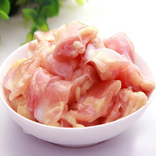六和掌中宝新鲜冷冻生鸡脆骨鸡膝软骨2KG/包烧烤食材油炸鸡肉球 - 图0