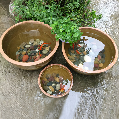 雨花石 装饰五彩石头彩色小石子多肉盆栽天然白石子花盆装饰鱼缸 - 图3