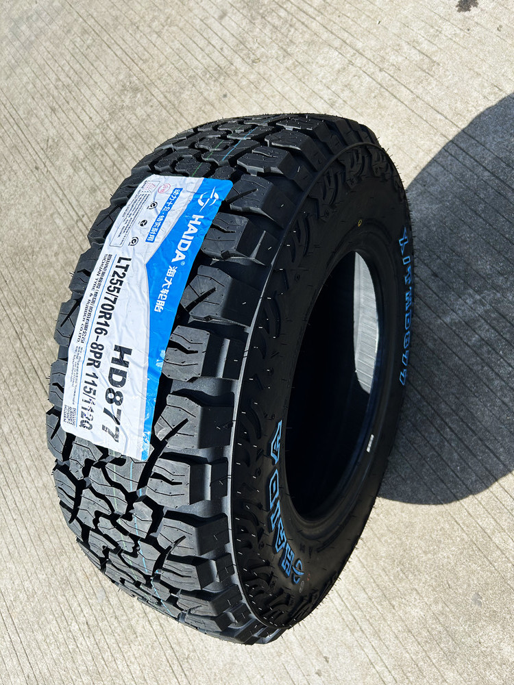 新品加强厚载重AT越野轮胎 215 225/235/75R15 245 70R16 265/65/ - 图0