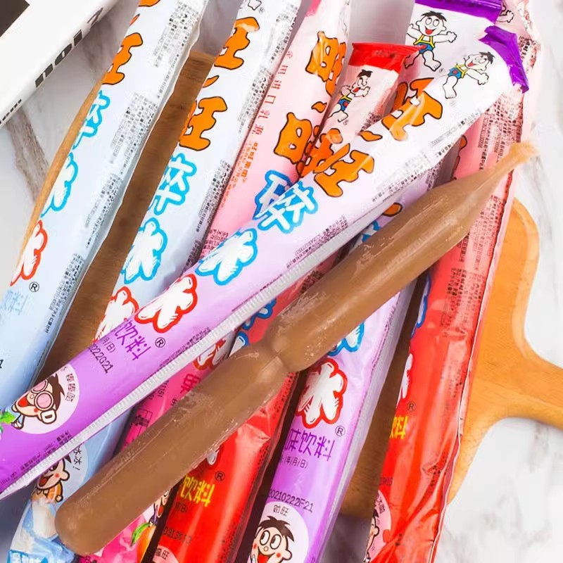 旺旺碎冰冰78ml支混合家庭装冰棒碎碎冰棒棒冰吸吸冰冷饮 - 图1