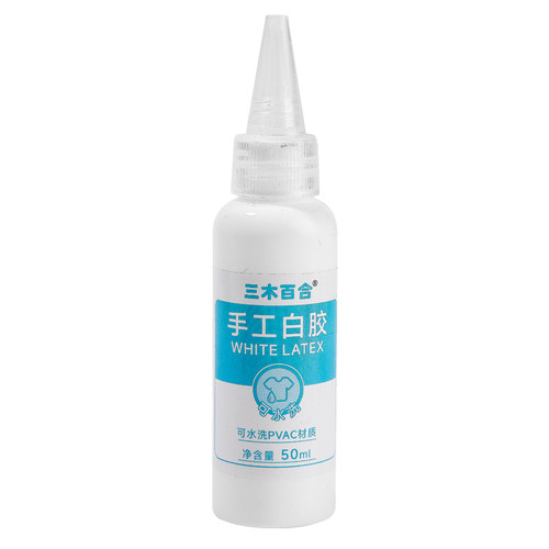 白乳胶学生美术用DIY模型制作纸胶水不织布手工用乳白胶乳木工胶 - 图3
