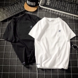 Xtep, футболка с коротким рукавом, дышащий спортивный костюм с круглым воротником для отдыха, коллекция 2022, оверсайз