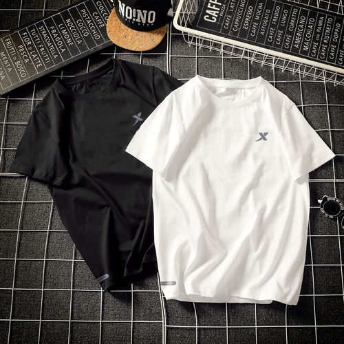 Xtep, футболка с коротким рукавом, дышащий спортивный костюм для отдыха, коллекция 2022, оверсайз