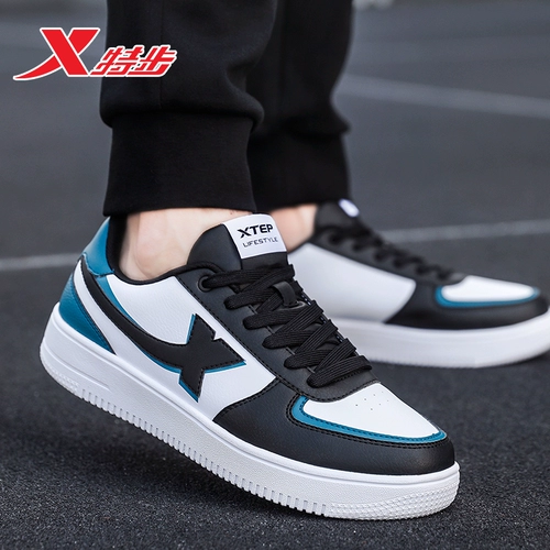 Xtep, кроссовки, летняя повседневная обувь для отдыха, низкие туфли, белая обувь, спортивная обувь, 2022