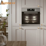 Carba Gold Color Light Luxury Cabine Darder Saint American Small Hool Hand Modern Mimialist Nordic Gabrobe Door Doage