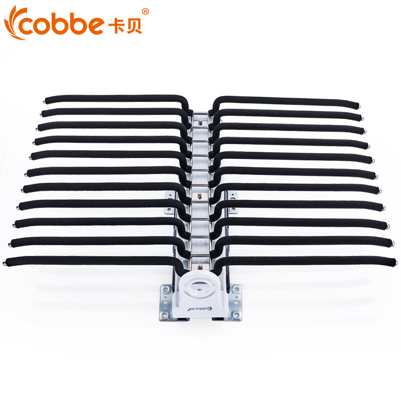 卡贝裤架伸缩多功能家用挂架衣柜内置滑轨西裤抽拉架柜内五金配件 - 图3