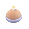Breast model for lactation training training aids