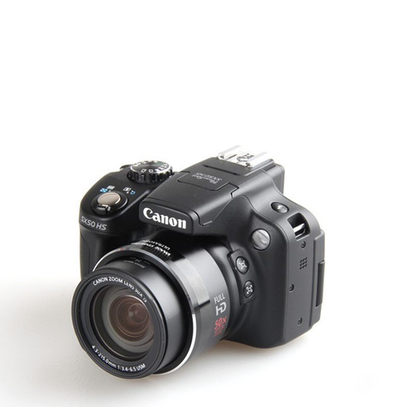 Canon/佳能 PowerShot SX50 HS专业数码相机50倍光学长焦便携旅游 - 图0