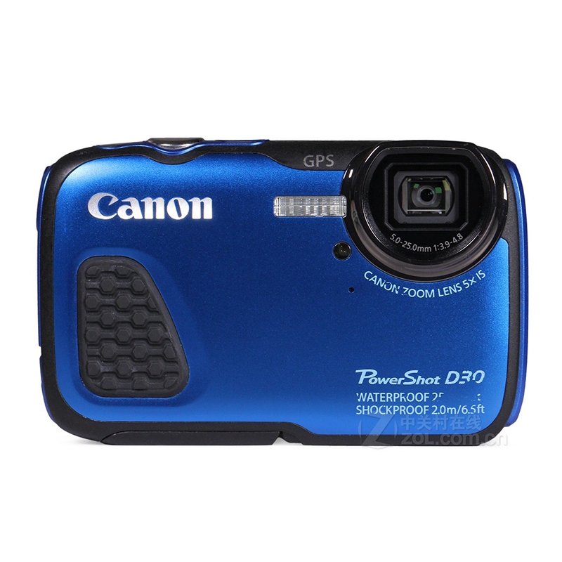 Canon/佳能 PowerShot D30D20全高清三防数码相机防水防尘防摔 - 图3