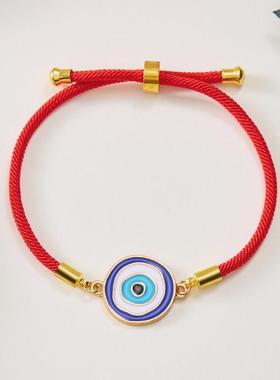 新款眼睛恶魔之眼手链