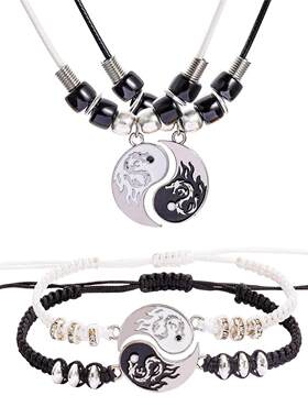 龙太极八卦情侣手链太极拳